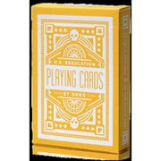 SPCARD012 PLAYING CARDS DKNG Yellow Wheels [カードゲーム]