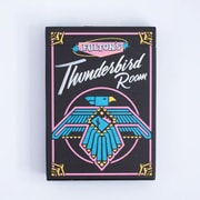 SPCARD027 PLAYING CARDS Fulton's Thunderbird Room [カードゲーム]
