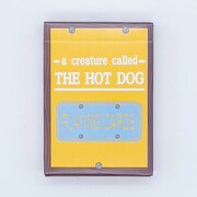 SPCARD038 PLAYING CARDS The Hot Dog Yellow [カードゲーム]