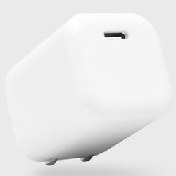USB急速充電器 USB PD（パワーデリバリー）+PPS対応 最大出力30W USB-C×1 折りたたみ式プラグ ホワイト FS-PDAC30-WH