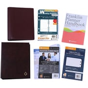 コンパクトサイズ 2022年7月始まり スターターキット ウィークリー バーガンディ 65548