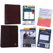 コンパクトサイズ 2022年7月始まり スターターキット 1日1ページ バーガンディ 65551