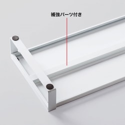 ヨドバシ.com - サンワサプライ SANWA SUPPLY スチール製机上ラック 