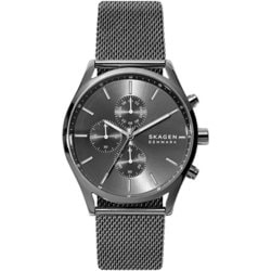 HOLST メンズ SSメッシュ クロノグラフ 42mm 並行輸入品 2年保証 SKW6608