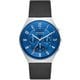 GRENEN メンズ BKレザー クロノグラフ 42mm 並行輸入品 2年保証 SKW6820