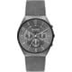 GRENEN メンズ SSメッシュ クロノグラフ 42mm 並行輸入品 2年保証 SKW6821
