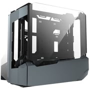 強化ガラス搭載 オープンフレーム型フルタワーPCケース CANNON