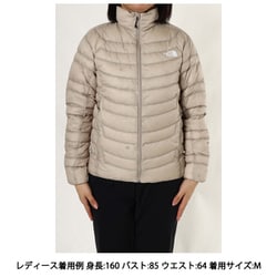 ヨドバシ.com - ザ・ノース・フェイス THE NORTH FACE サンダージャケット Thunder Jacket NYW82212  サンドトープ(SA) Mサイズ [アウトドア ダウン 中綿ウェア レディース] 通販【全品無料配達】