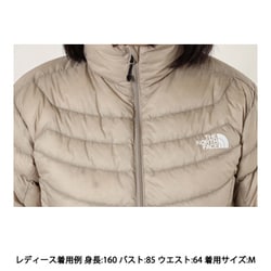 ヨドバシ.com - ザ・ノース・フェイス THE NORTH FACE サンダージャケット Thunder Jacket NYW82212  サンドトープ(SA) Lサイズ [アウトドア ダウン 中綿ウェア レディース] 通販【全品無料配達】