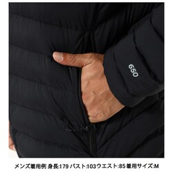 マウンテンハードウェア デロロダウンジャケット OM5047 Black M ヨドバシ.com - マウンテンハードウェア Mountain Hardwear デ