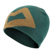 ブランデッド ニッテッド ビーニー Branded Knitted Beanie 415028 C27 Conifer [ニットキャップ ビーニー]