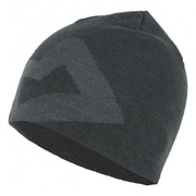 ブランデッド ニッテッド ビーニー Branded Knitted Beanie 415028 R41 Raven [ニットキャップ ビーニー]