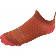 クライミングソックス ゲッコー FXC037 レッド Mサイズ(24-26cm) [クライミングソックス]