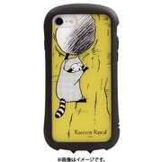 MRS-69A [あらいぐまラスカル i select clear iPhone SE（第3世代/第2世代）/8/7/6s/6 対応ケース ぶらさがり]