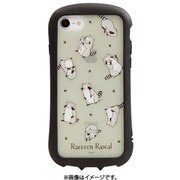MRS-69B [あらいぐまラスカル i select clear iPhone SE（第3世代/第2世代）/8/7/6s/6 対応ケース 総柄]