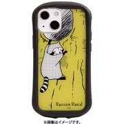 MRS-70A [あらいぐまラスカル i select clear iPhone 13 mini /12 mini 対応ケース ぶらさがり]
