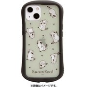 MRS-71B [あらいぐまラスカル i select clear iPhone 13 対応ケース 総柄]