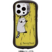 MRS-72A [あらいぐまラスカル i select clear iPhone 13 Pro 対応ケース ぶらさがり]