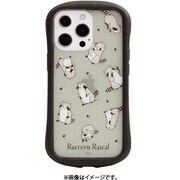 MRS-72B [あらいぐまラスカル i select clear iPhone 13 Pro 対応ケース 総柄]