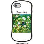 COS-133A [リサとガスパール iPhone SE（第3世代/第2世代）/8/7/6s/6 対応ハイブリッドガラスケース 冒険]