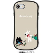 COS-133B [リサとガスパール iPhone SE（第3世代/第2世代）/8/7/6s/6 対応ハイブリッドガラスケース おもちゃ]