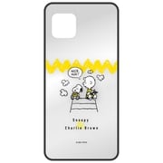 SNG-685B [ピーナッツ IIII fit Clear SHARP AQUOS sense6s/sense6 対応ケース ドッグハウス]
