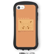 POKE-777A [ポケットモンスター iPhone SE（第3世代/第2世代）/8/7/6s/6 対応ハイブリッドガラスケース ピカチュウ]