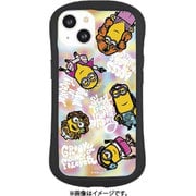 MINI-355A [「ミニオンズ」シリーズ iPhone 13 対応ハイブリッドクリアケース サイケデリック]