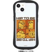 MINI-355B [「ミニオンズ」シリーズ iPhone 13 対応ハイブリッドクリアケース HIP TO BE]