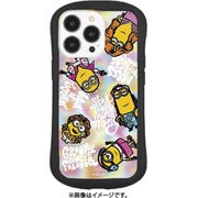 MINI-356A [「ミニオンズ」シリーズ iPhone 13 Pro 対応ハイブリッドクリアケース サイケデリック]