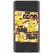 「ミニオンズ」シリーズ USB/USB Type-C 4000mAhリチウムイオンポリマー充電器2.1A カンフー MINI-358A