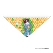 ゆるキャン△ ペットバンダナ 斉藤恵那＆ちくわ [キャラクターグッズ]