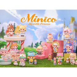 Minico マイ リトル プリンセス シリーズ Minico マイ リトル プリンセス シリーズ【ピース】 - POP MART