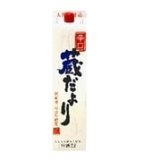 蔵だより辛口パック 13度 2000ml [日本酒]
