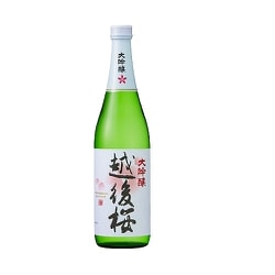 大吟醸 越後桜 15度 720ml [日本酒]
