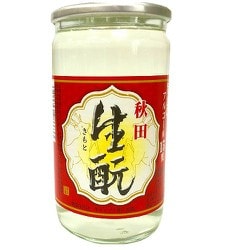 生もと カップ 15度 180ml [日本酒]