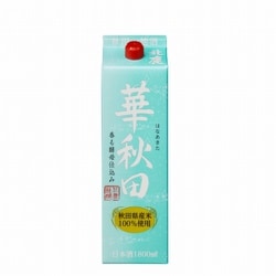 華秋田パック 15度 1800ml [日本酒]