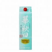 華秋田パック 15度 1800ml [日本酒]