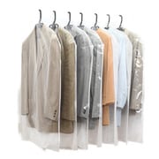 洋服カバー 100枚入 ショート 無地
