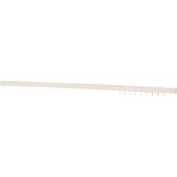 スリム長押 幅180cm アイボリー MR-4337