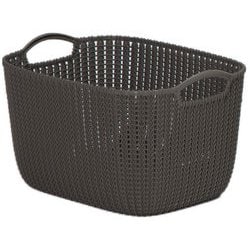 CURVER（カーバー） ニットスクエアバスケット 19L ブラウン CV-103