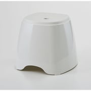 &HAT(アンドハット) バススツール ホワイト AH-001