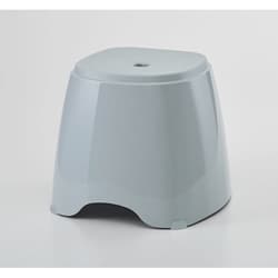 ＆HAT（アンドハット） バススツール ブルー AH-002