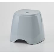 &HAT(アンドハット) バススツール ブルー AH-002