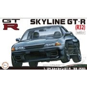 ID10 インチアップシリーズ No.10 1/24 スカイライン GT-R’89（R32） [組立式プラスチックモデル]