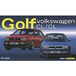 RS27 リアルスポーツカーシリーズ No.27 1/24 フォルクスワーゲンゴルフ CL / GL [組立式プラスチックモデル]