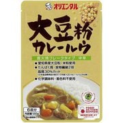 大豆粉 カレールウ 120g