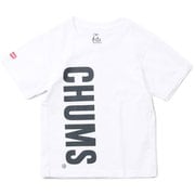 キッズビッグチャムスTシャツ Kid's Big CHUMS T-Shirt CH21-1221-W001-03 White KSサイズ [アウトドア トップス キッズ]