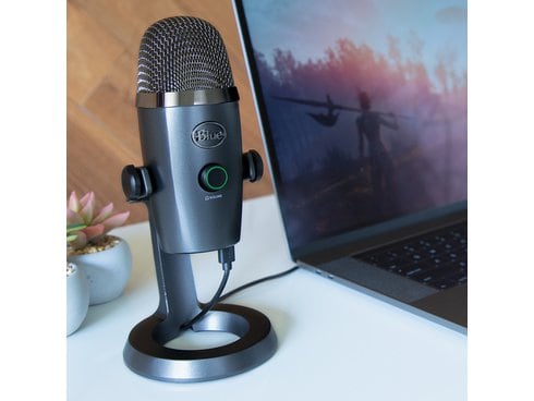 ヨドバシ.com - ロジクール Logicool Blue Microphones Yeti Nano 高品質USBコンデンサーマイク BM300BK  通販【全品無料配達】