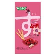 スリムバッグシリーズ スティック すっぱムーチョ さっぱり梅 37g